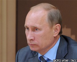 В.Путин попросил духовенство поддержать людей после крушения "Булгарии"