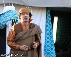 СМИ: Африканский союз предложит М.Каддафи убежище