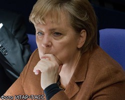 А.Меркель пожаловалась на угрозу со стороны террористов