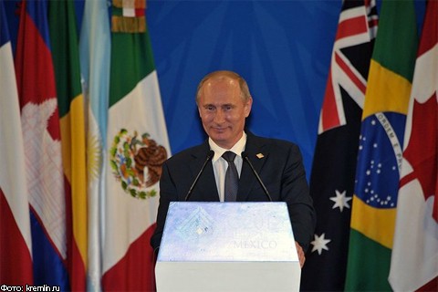 В.Путин на саммите G20: Россия выделит МВФ до $10 млрд 