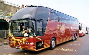 Neoplan Starliner: автобус года в Великобритании