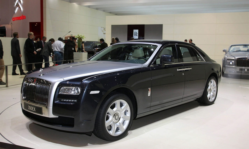Rolls-Royce RR4 получил название Ghost