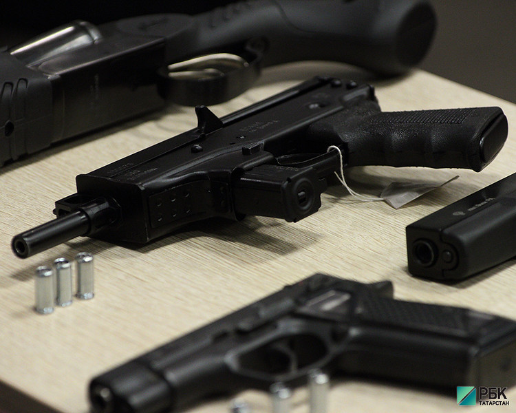 Огнестрельного оружия в Татарстане за год прибавилось на 8,6 тыс. единиц