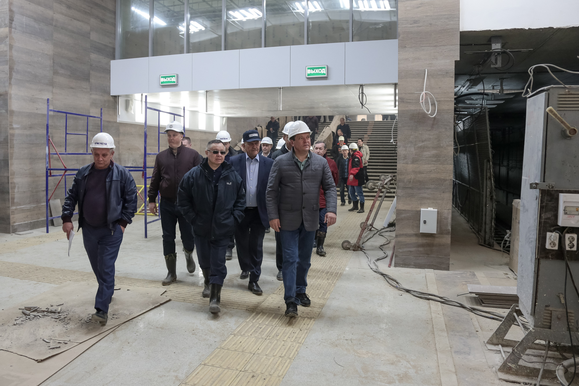В Казани завершен основной этап строительства станции метро «Дубравная»