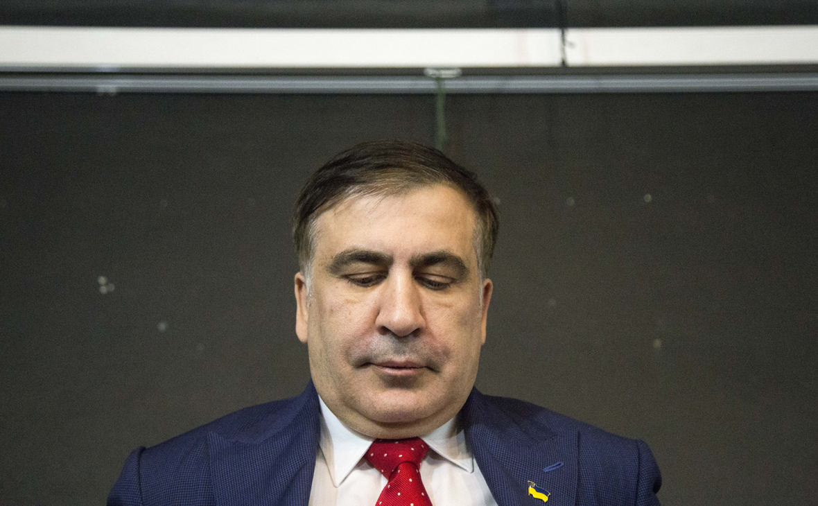 Саакашвили предупредил Киев о потере Мариуполя и Херсона в будущем