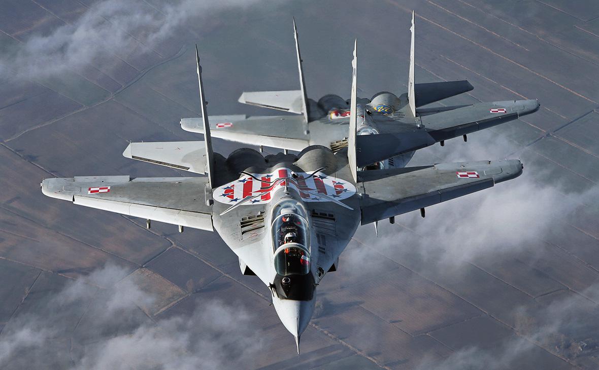 Министр обороны Польши назвал число переданных Украине МиГ-29