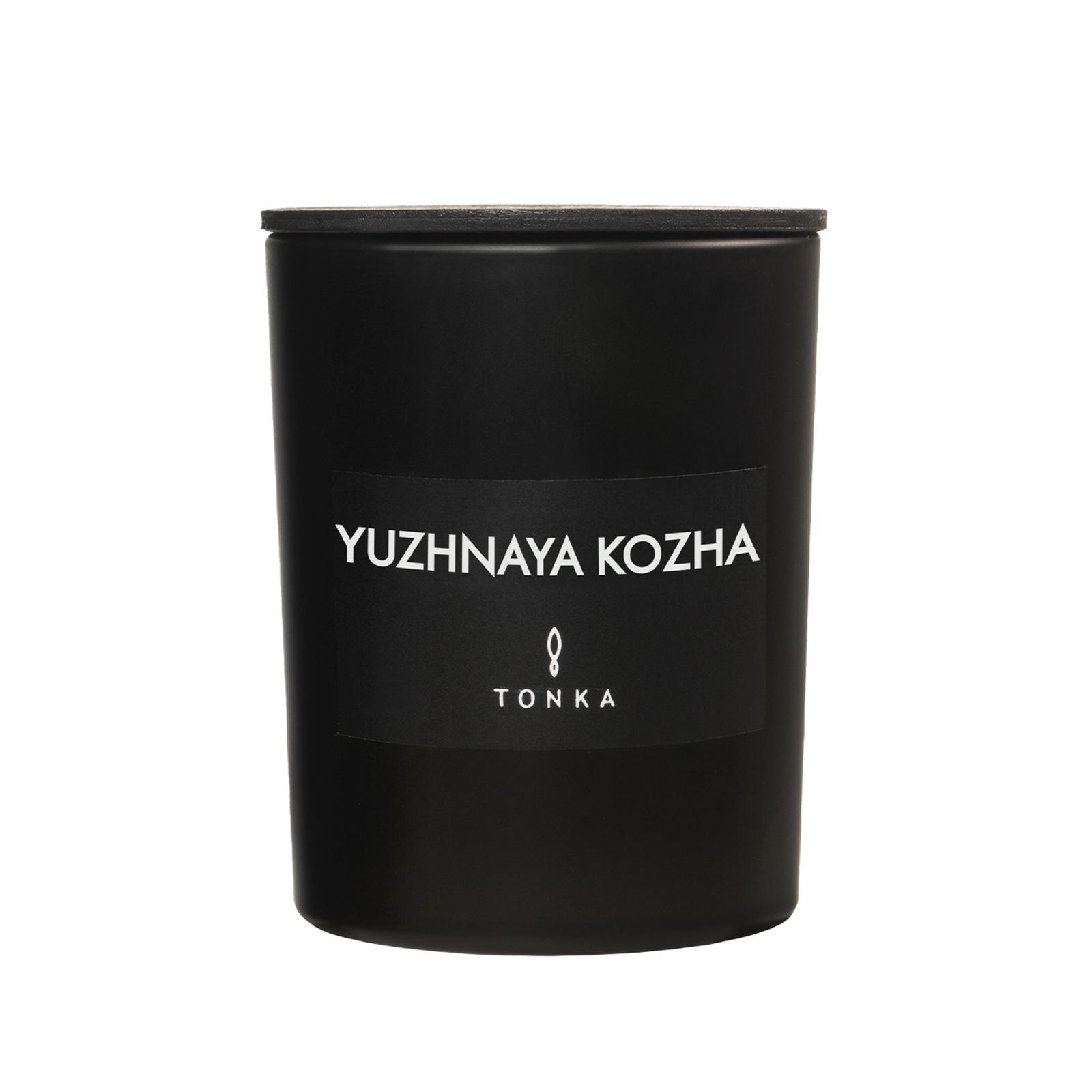 Свеча Yuzhnaya kozha, Tonka Perfumes Moscow, 3500 руб. (tonkaperfumes.ru)