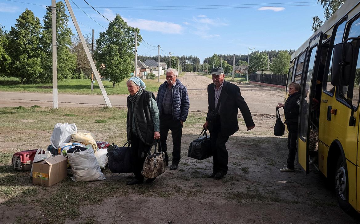 Украинские власти рассказали о ходе эвакуации в Харьковской области
