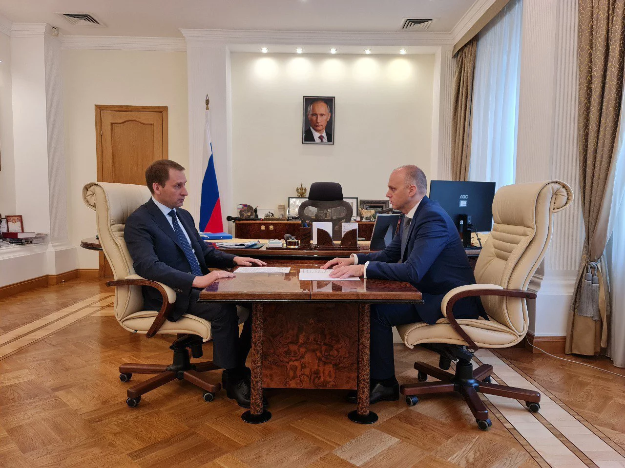 телеграм-канал Алексея Беспрозванных