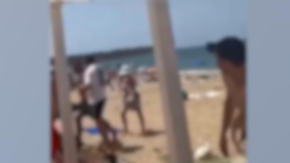 Ракета ATACMS взорвалась над пляжем в Севастополе. Видео