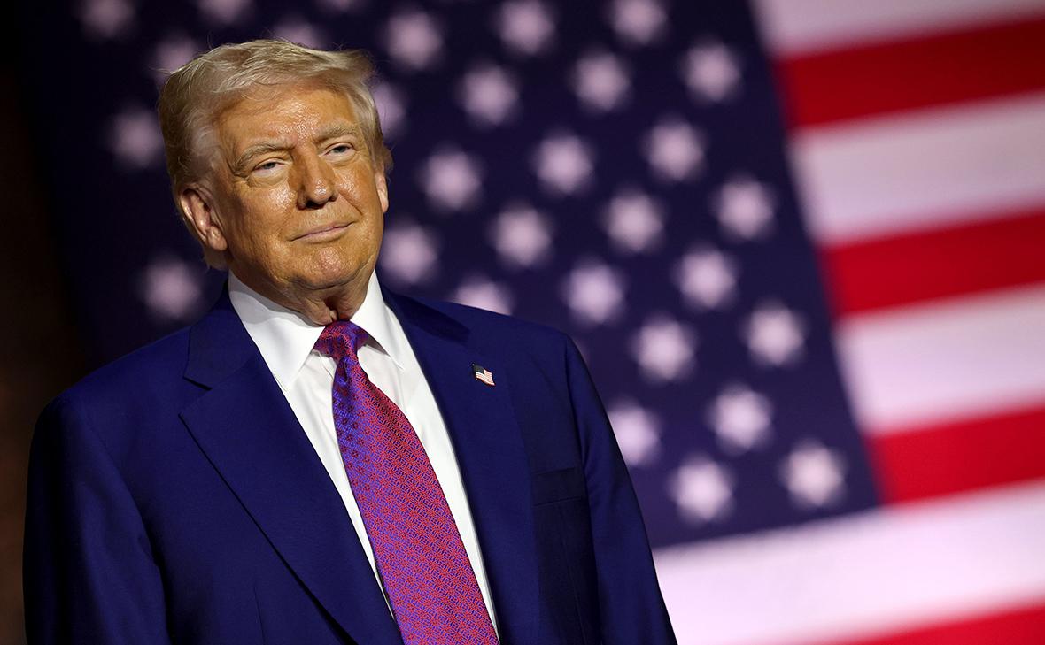 Дональд Трамп