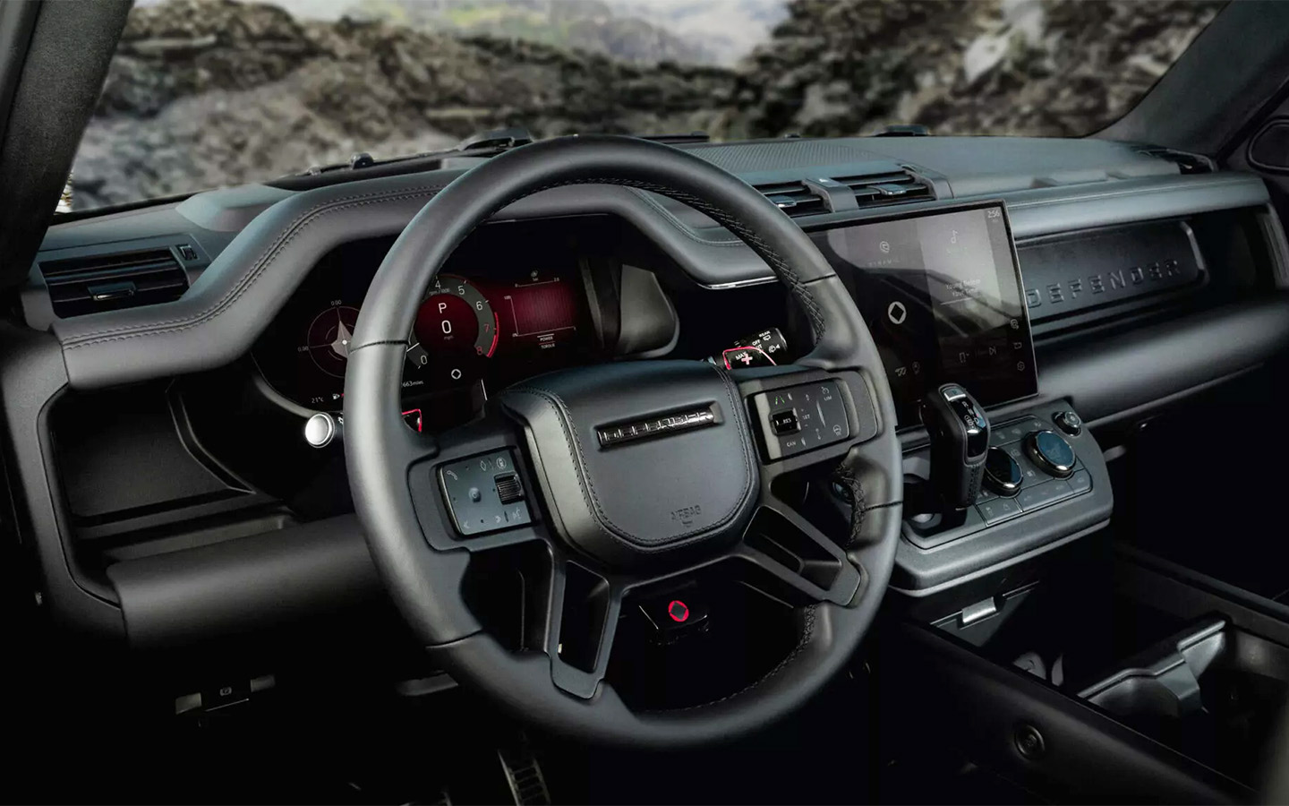 Land Rover Defender Octa Black