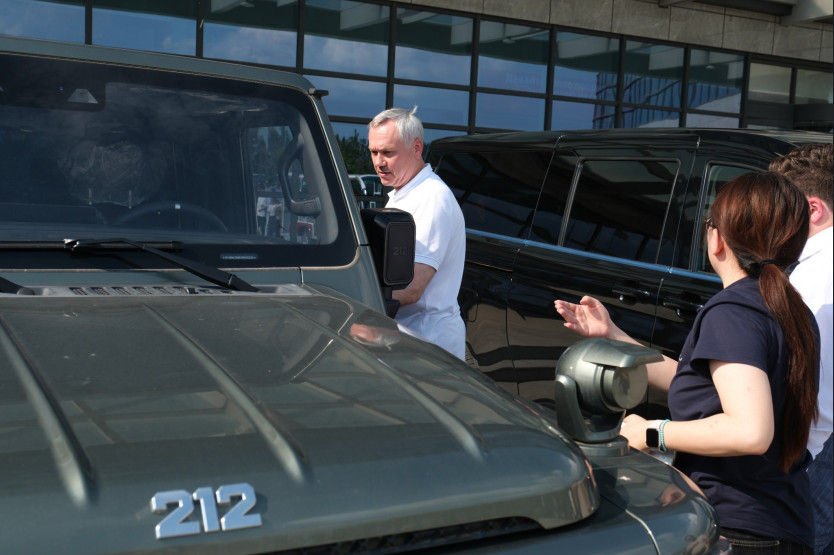 В июле губернатор Андрей Травников посещал Пекинский автозавод