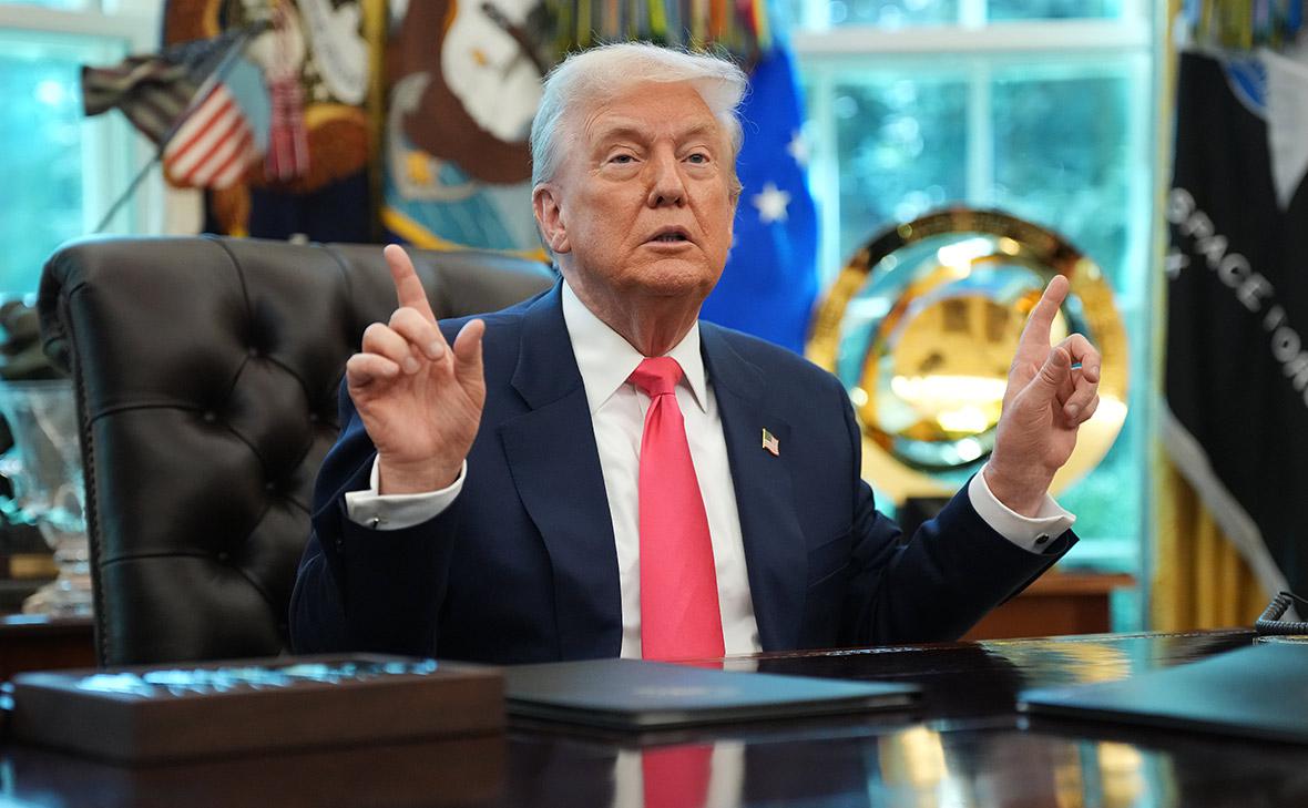 Дональд Трамп