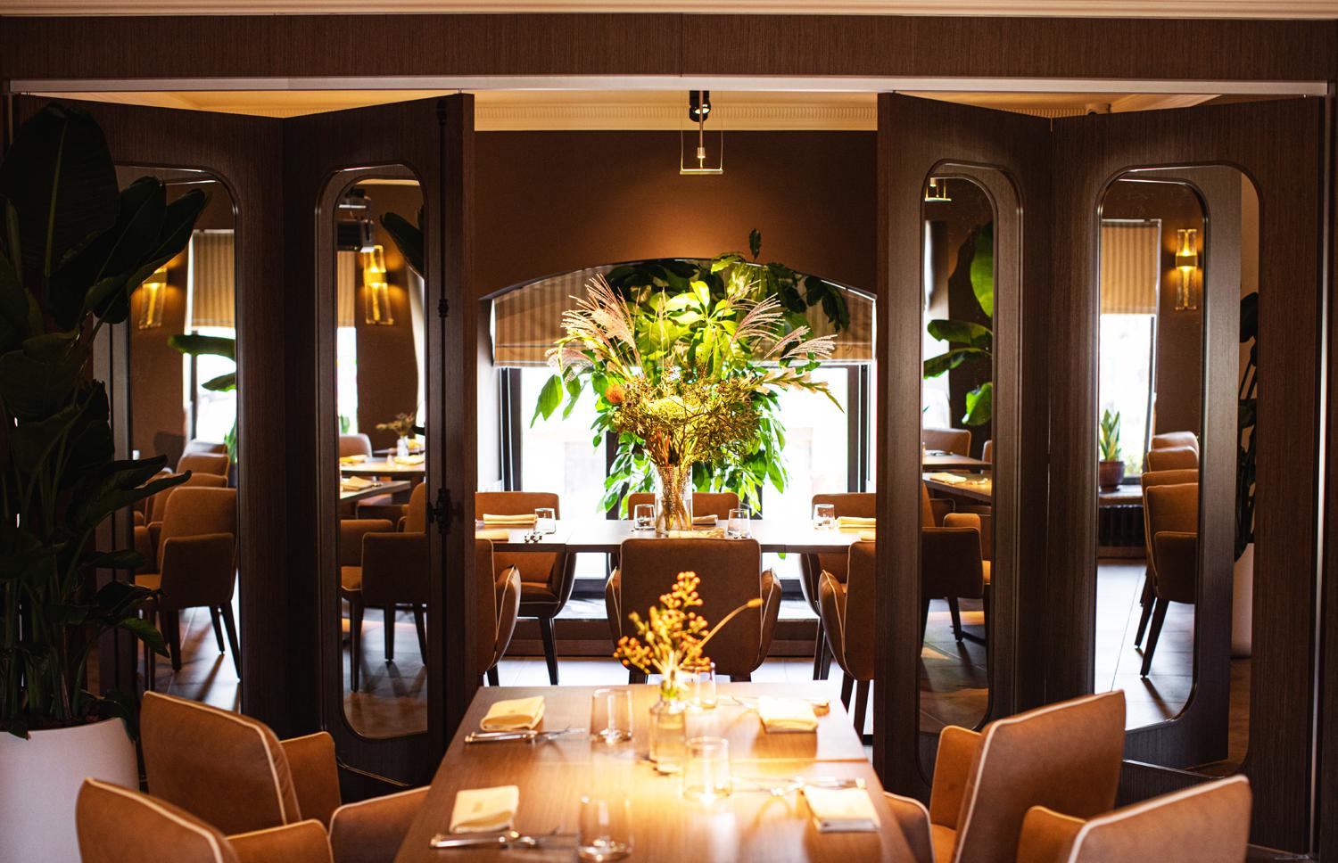 Интерьер ресторана Avero Mio Bistro