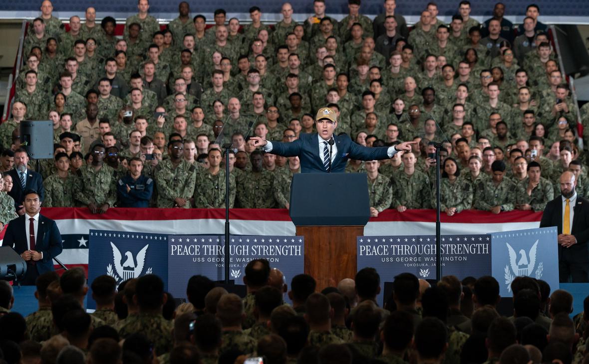 Фото:Пит Хегсет (Tomohiro Ohsumi / Getty Images)