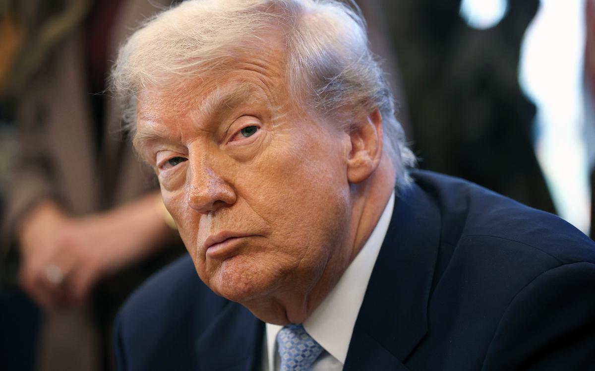 Дональд Трамп