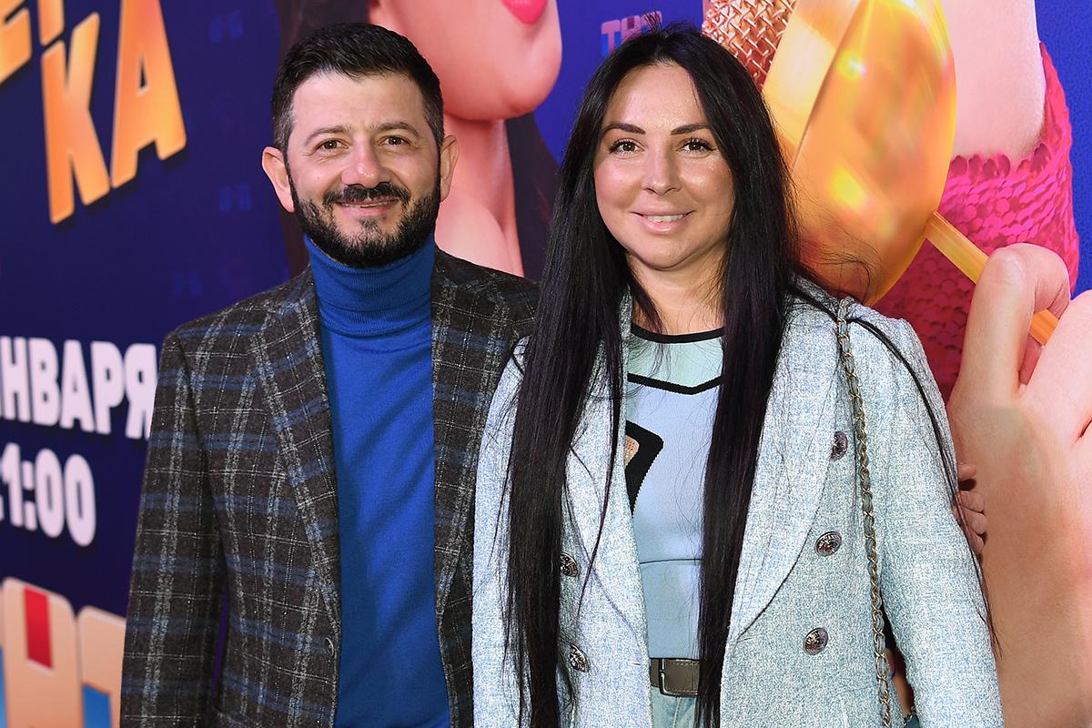 Михаил Галустян и Виктория Штефанец