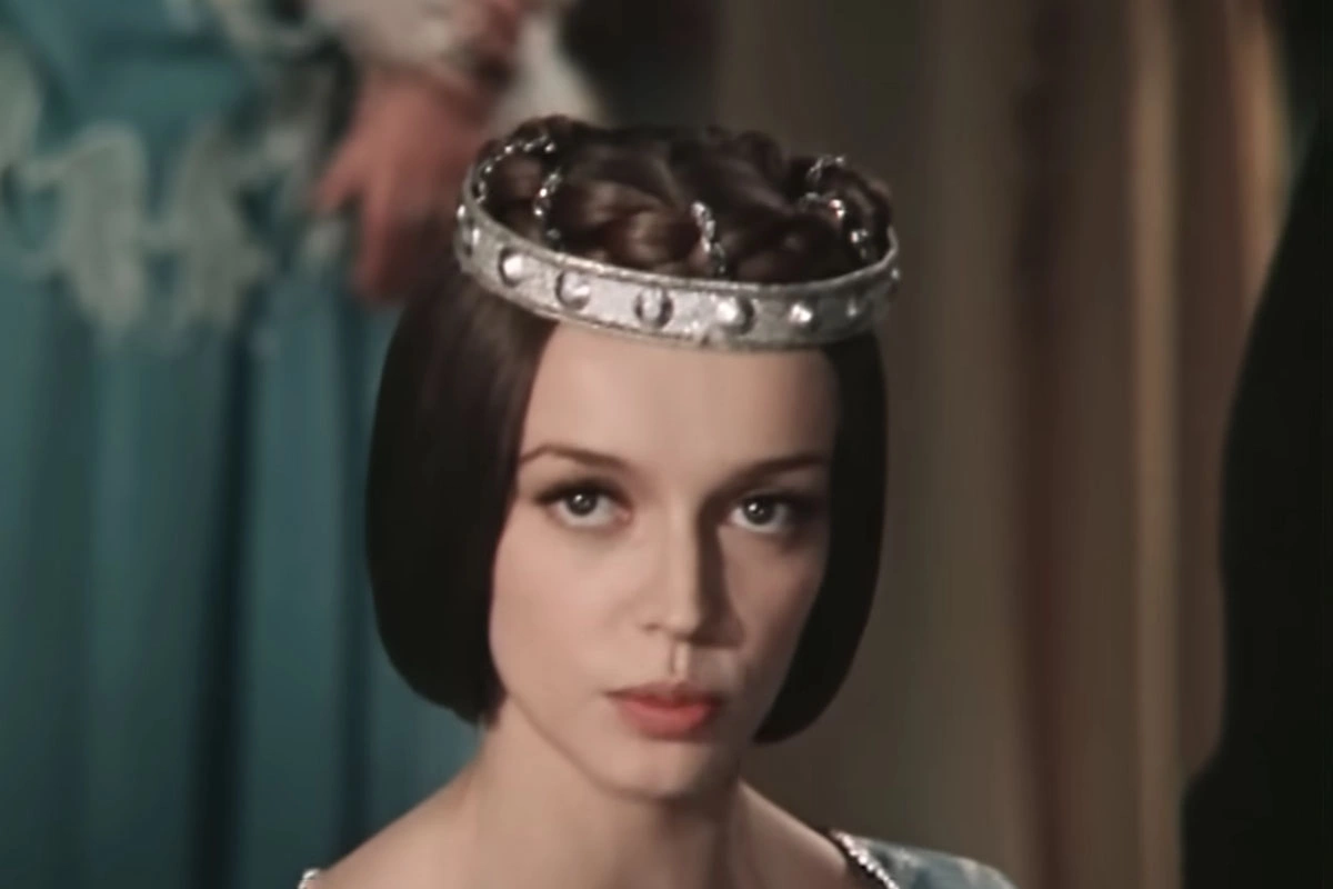 Наталья Трубникова в роли принцессы Мелисенты в фильме «31 июня»