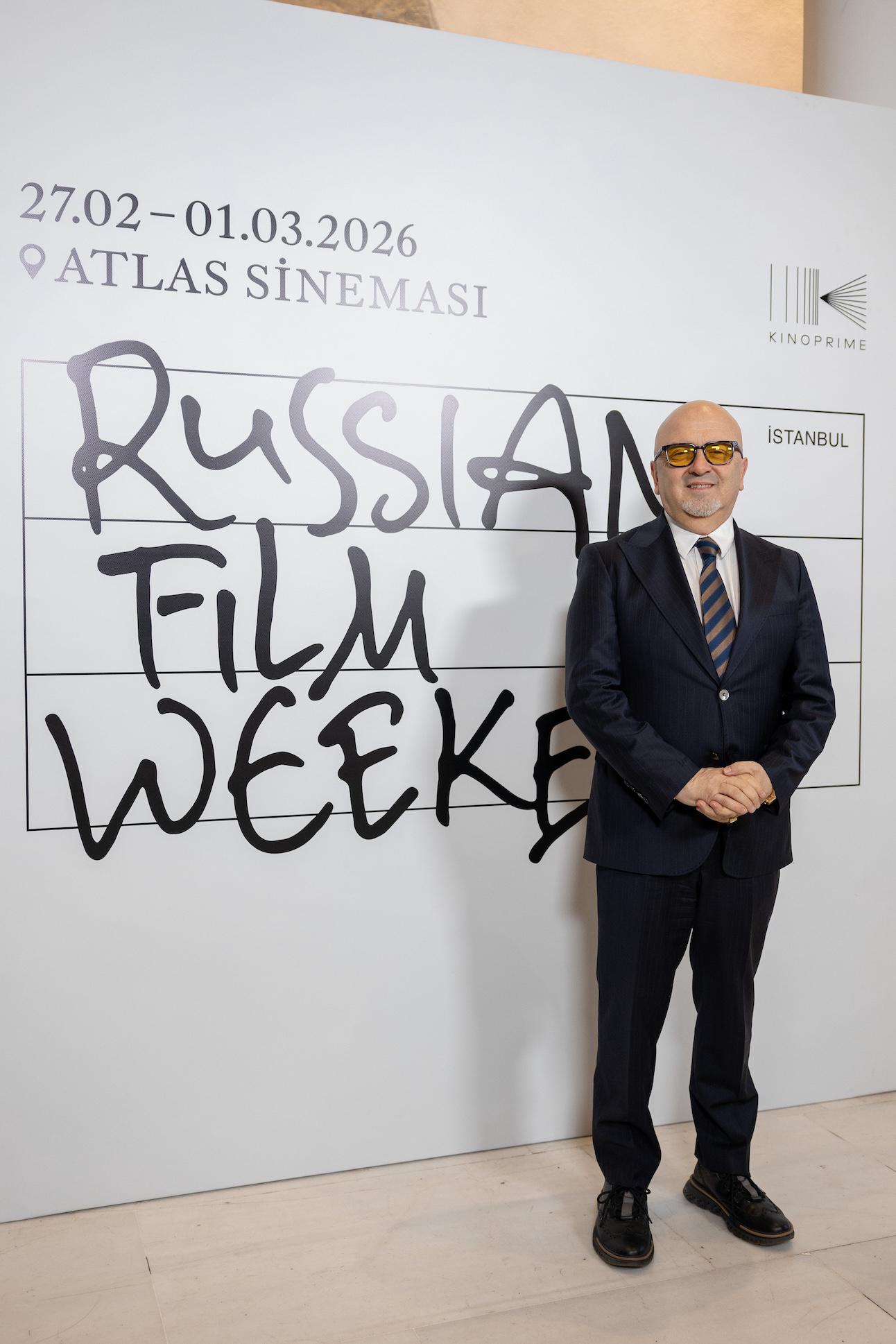 Генеральный директор департамента по кинематографу Министерства культуры и туризма Турецкой республики Бирол Гювен