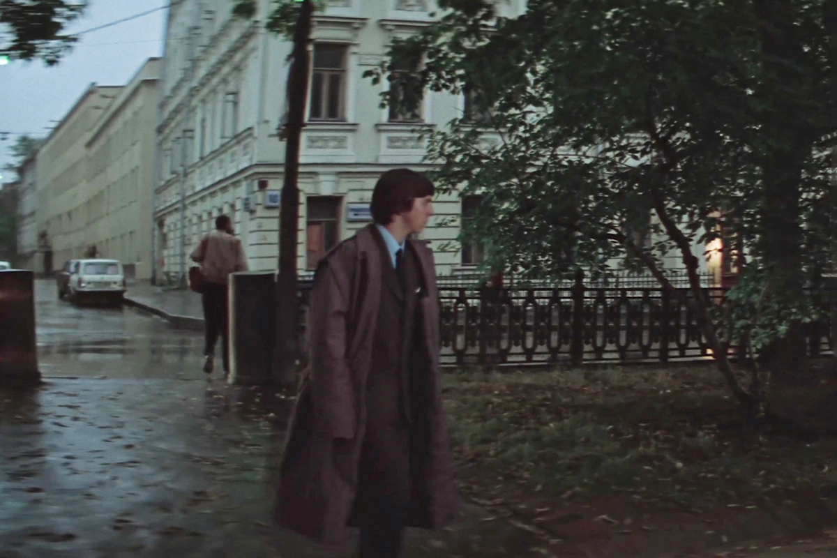 Кадр из фильма «Курьер», 1986 год