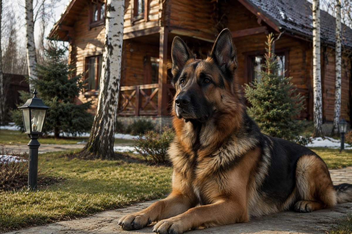 Немецкая овчарка
