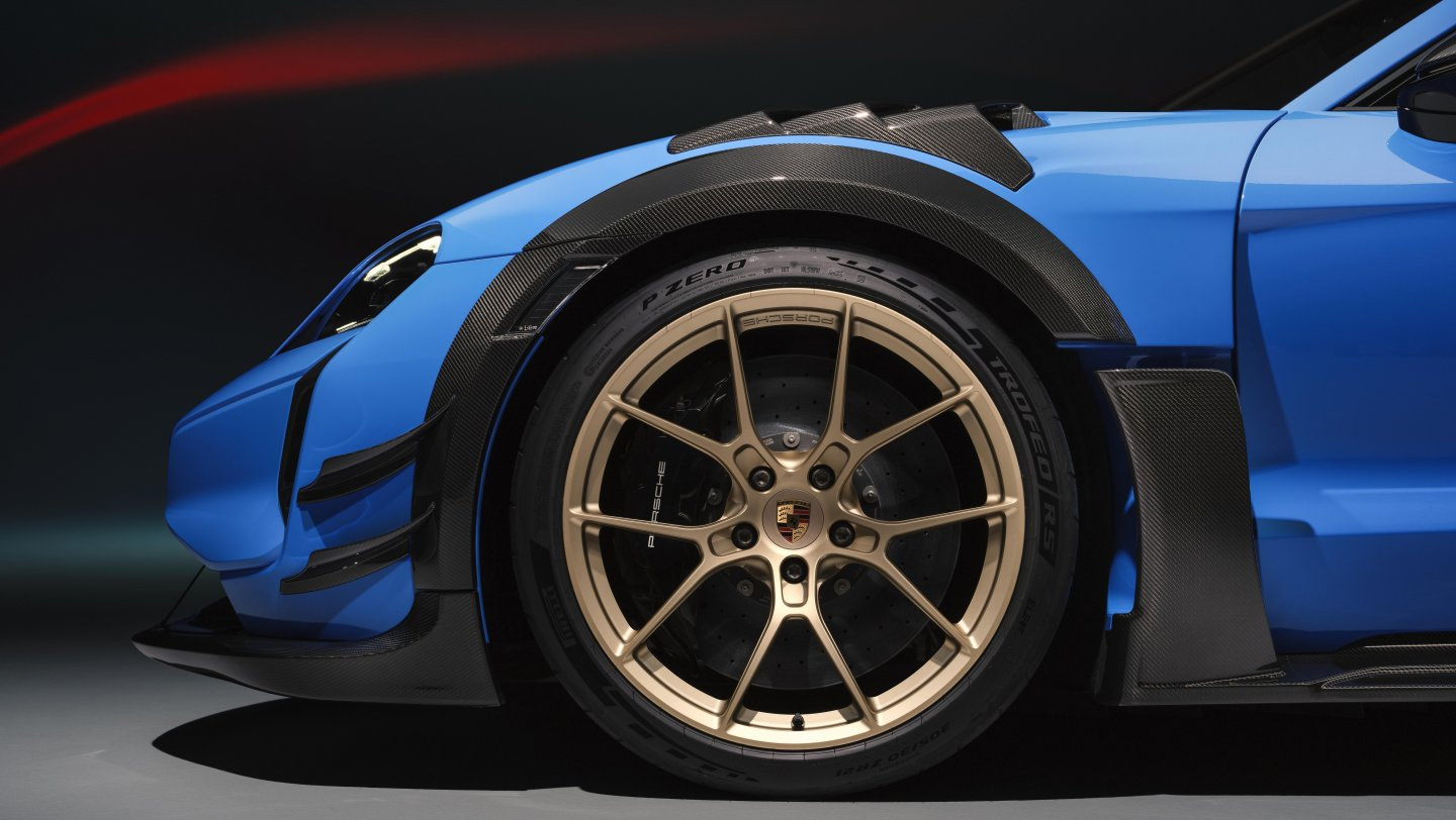 Porsche Taycan Turbo GT