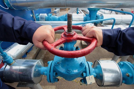 Первый газ через «Южный коридор» поступит в РО в конце 2015г.