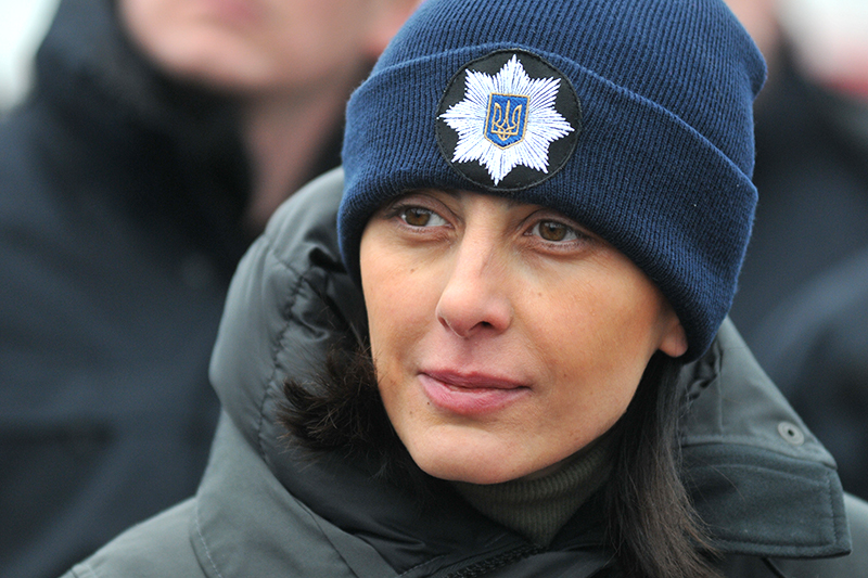 Хатия Деканоидзе, с ноября 2015 года возглавляющая Национальную полицию Украины, была приглашена из Грузии, где руководила полицейской академией. При ней в Киеве и других крупных городах начали работать новые патрули
