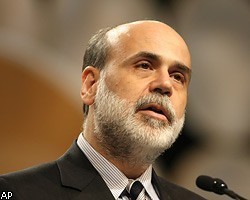 Б.Бернанке оптимистично настроен в отношении экономики США