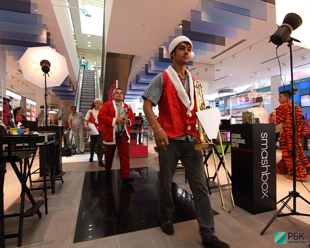 Открытие торгового центра "Тандем-галерея"