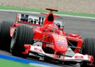 Шумахер выиграл квалификацию "Гран-при Германии"
