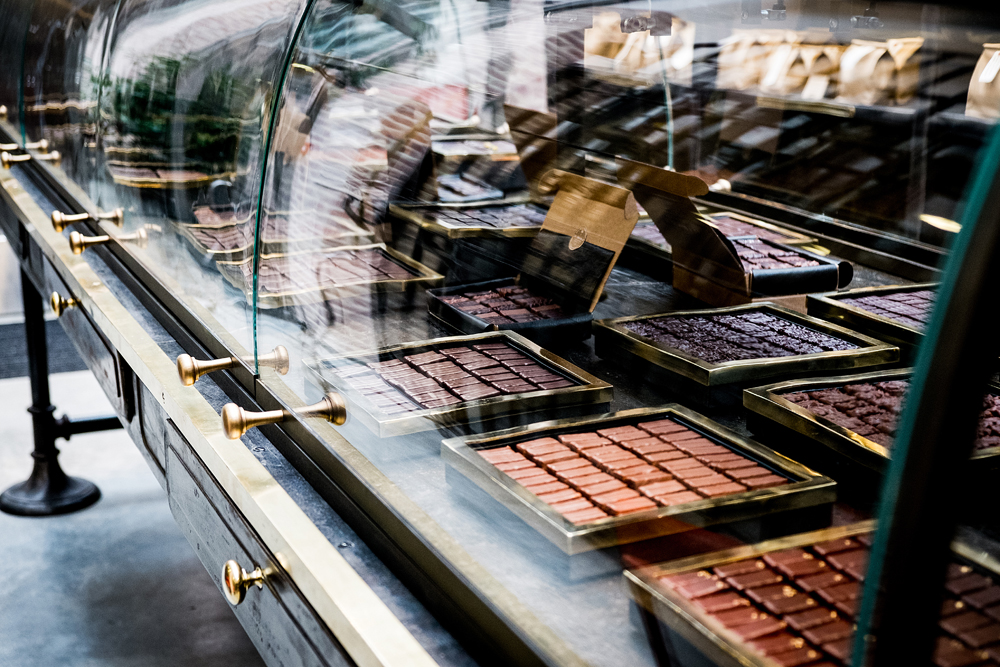 Шоколадная мастерская Le Chocolat Alain Ducasse