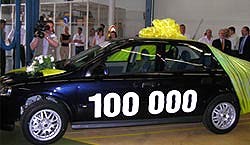 GM-АВТОВАЗ сделало 100 тысяч автомобилей
