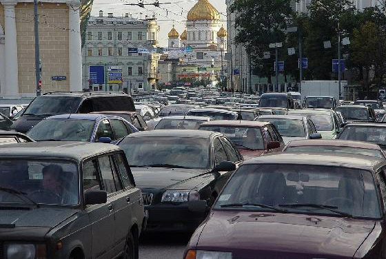 30% иномарок в России куплены москвичами