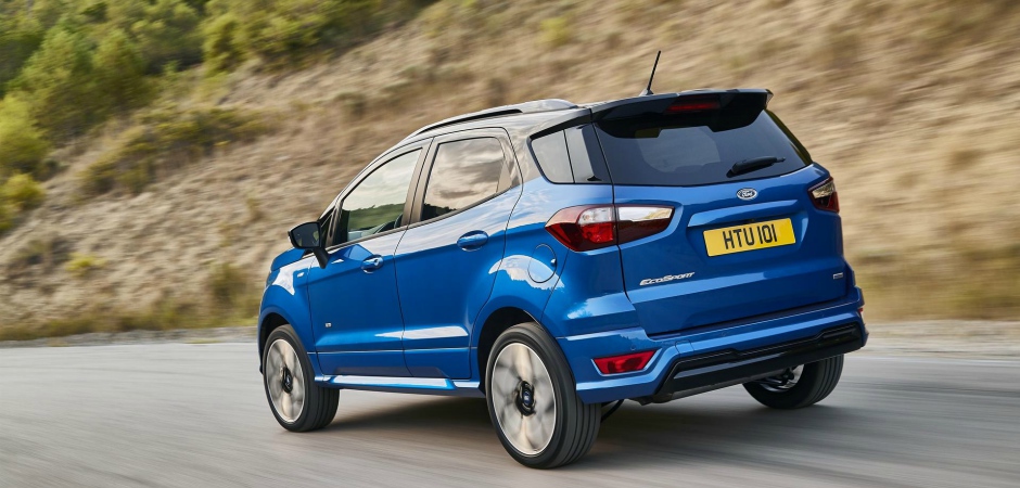 Ford обновил европейский EcoSport