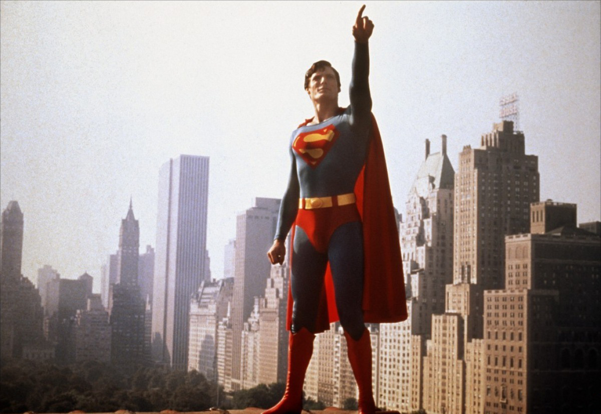 Кадр из фильма &laquo;Супермен&raquo;, 1978
