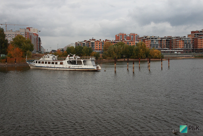 Круиз по Казанке: в столице РТ обещали запустить речной трамвай