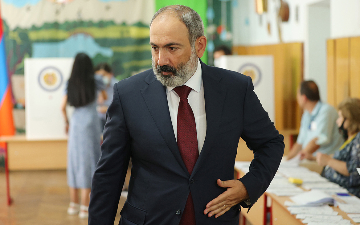 Партия Пашиняна победила на выборах в парламент Армении