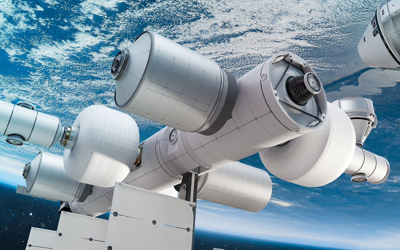 Компания Безоса заявила о строительстве собственной космической станции