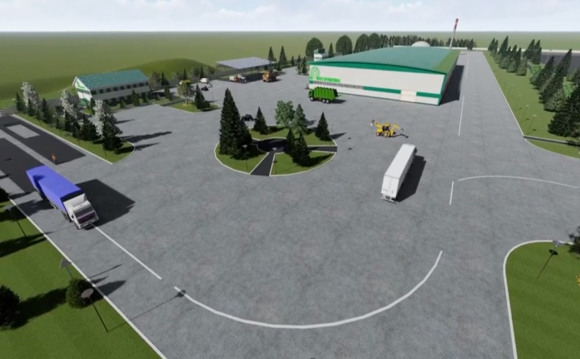 Проект мусороперерабатывающего завода 2021 года (фото: Правительство Карелии)