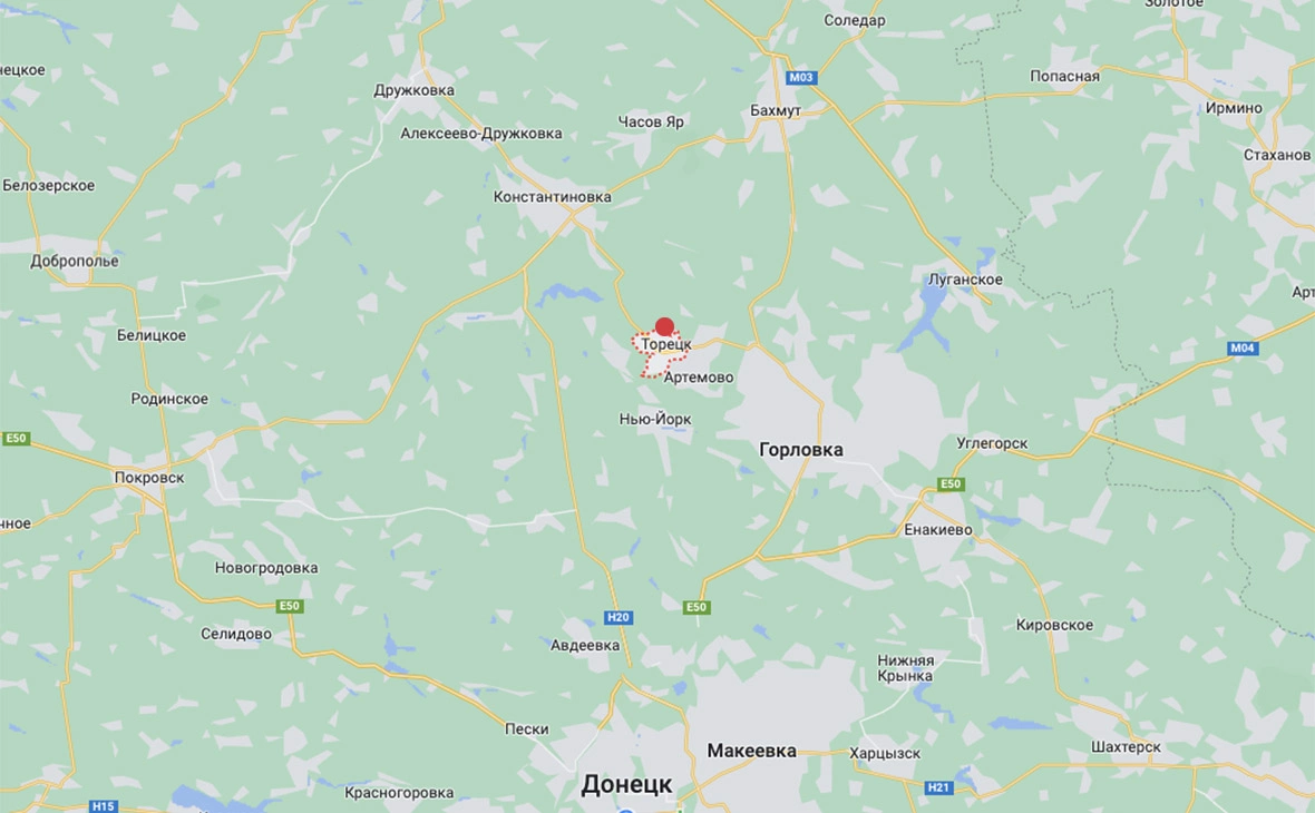 сервис Google Maps