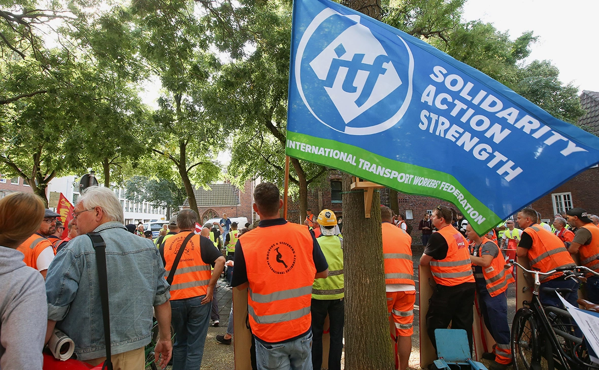 Bodo Marks / dpa / Global Look Press