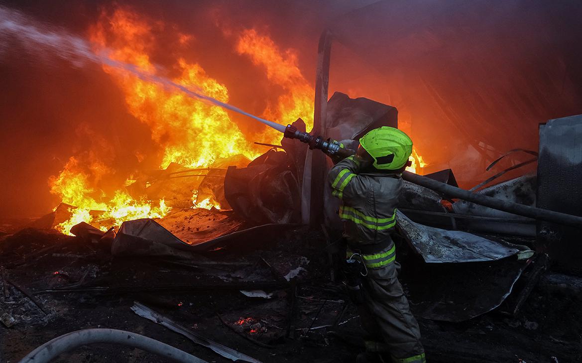 В Харькове четвертый раз за сутки прогремели взрывы