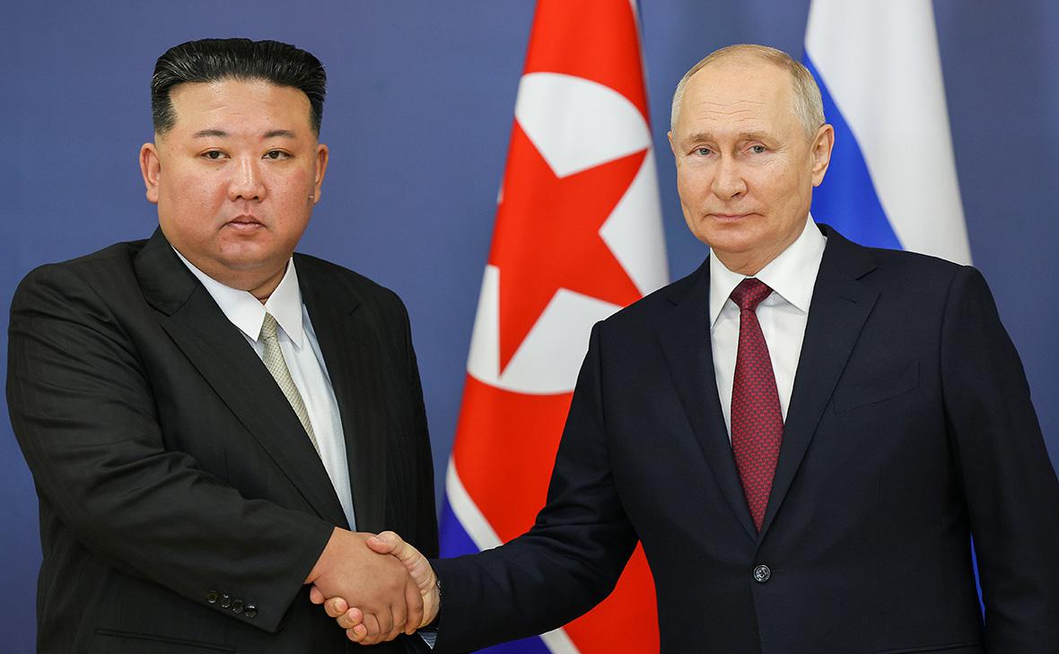 Владимир Путин и&nbsp;Ким Чен Ын
