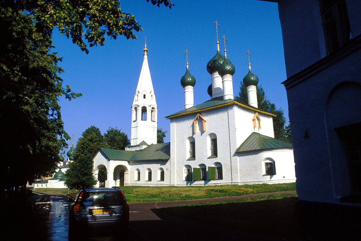 Церковь Николая Чудотворца в Рубленом городе, Ярославль