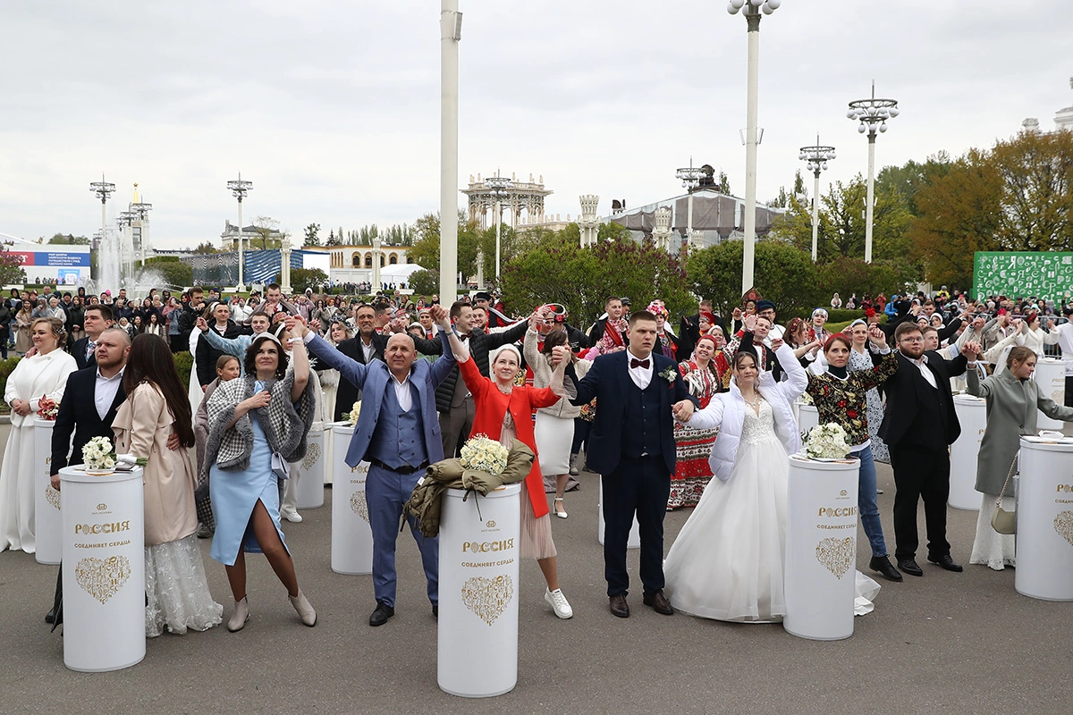 Второй Всероссийский свадебный фестиваль пройдет в Москве с 8 по 10 июля