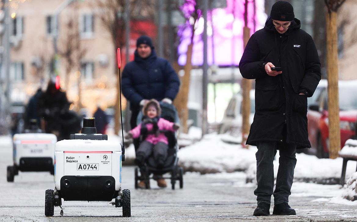 В Москве ГИБДД пыталась оштрафовать доставку еды за действия робота