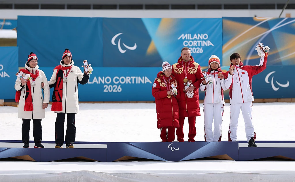 Luke Hales / Getty Images for IPC