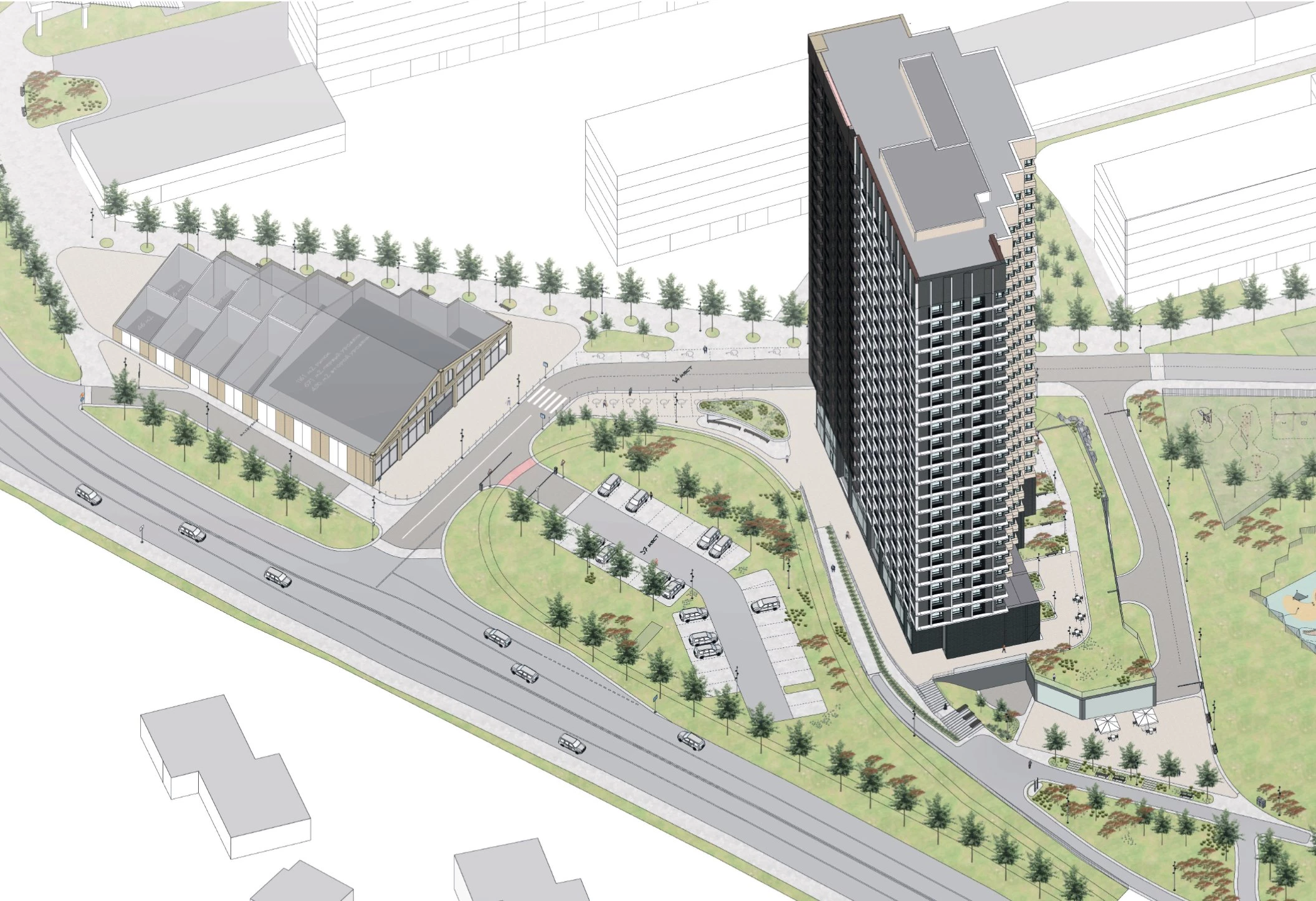 СЗ "Парковые высоты"